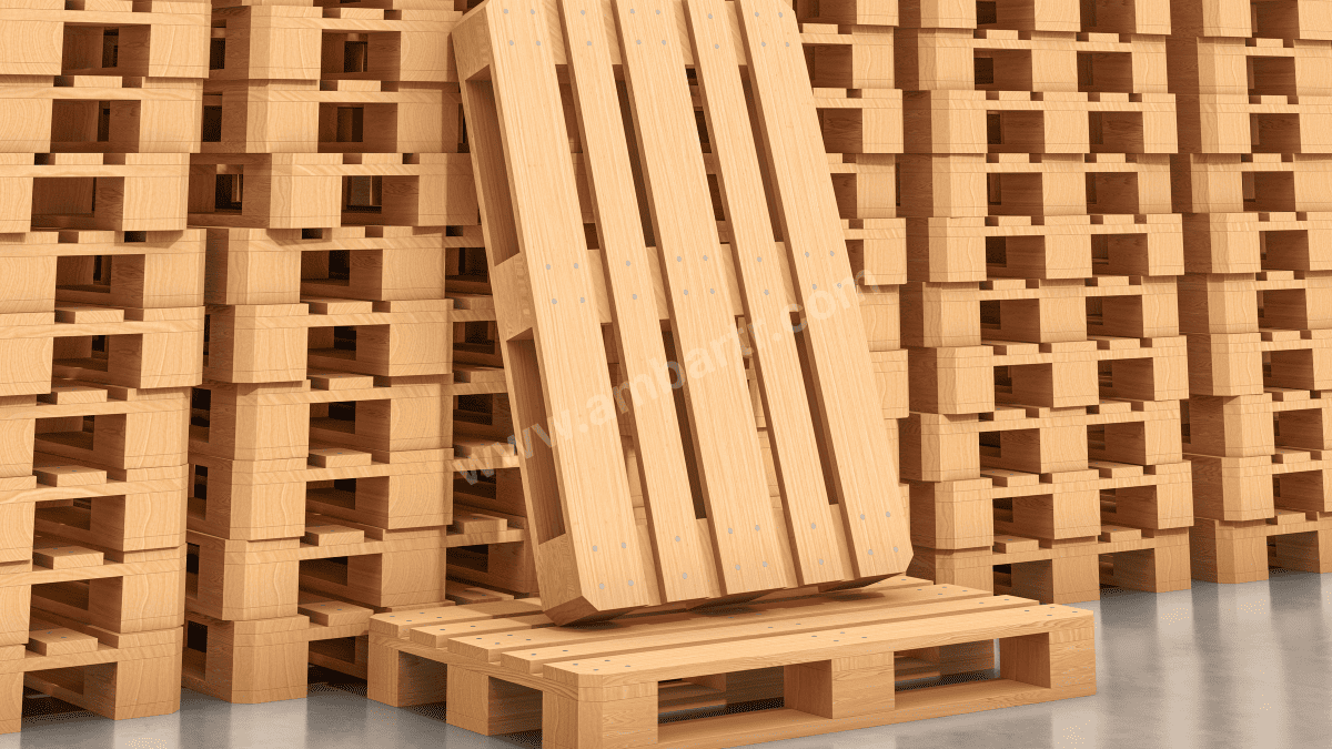 Arsuz Paletli Yük Taşıma